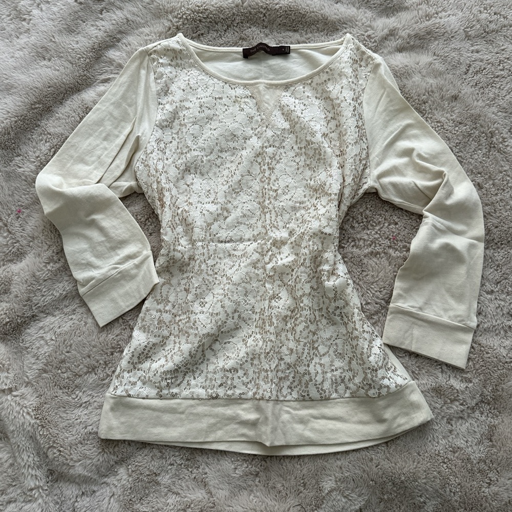 Sequined top